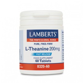 Lamberts L-Theanine 200mg 60tabs