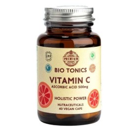 Bio Tonics Vitamin C 500mg 40caps