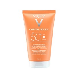 Vichy Capital Soleil Αόρατο Ενυδατικό Αντηλιακό Γαλάκτωμα SPF50+ 150ml