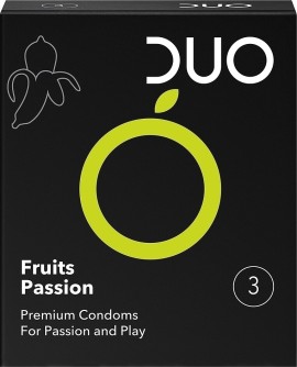 DUO Fruits Passion 3τμχ