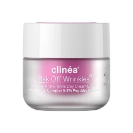 Clinea Bak Off Wrinkles Light Anti-Aging Day Face Cream със SPF20 50 мл