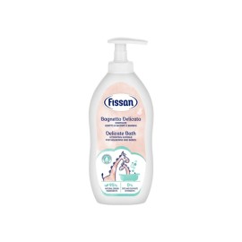 Fissan Bagnetto Delicato, Σαμπουάν και Αφρόλουτρο 400ml με Αντλία