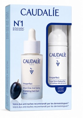 Caudalie PROMO 2026 με Caudalie Vinoperfect Promo με Brightening Dark Spot Serum 30ml + ΔΩΡΟ Brightening Micropeel Αφρός 50ml