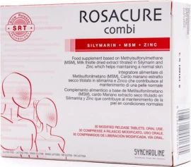 Synchroline Rosacure Combi за поддържане на здравето на кожата 30 капсули