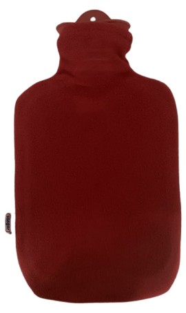 Sanger Θερμοφόρα Νερού Με Fleece Επένδυση Χρώμα Κόκκινο 2lt