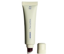 Korres True Lip Shine 27 Mulberry, Balm Χειλιών Απαλού Χρώματος με Λαμπερό Αποτέλεσμα που δεν Κολλάει 10ml