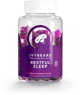 IvyBears Restful Sleep Συμπλήρωμα για τον Υπνο 60 ζελεδάκια