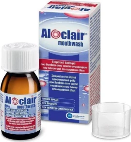 Вода за уста Aloclair Plus за афти и язви 60 мл