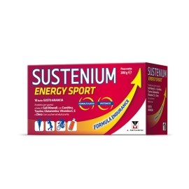 Sustenium Energy Sport Ενεργειακό Συμπλήρωμα για Αθλούμενους Πορτοκάλι 10 φακελίσκοι