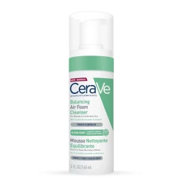 CeraVe Balancing Air Foam Почистваща пяна за лице 148 мл