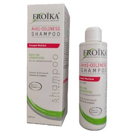Froika Anti Oiliness Σαμπουάν για Λιπαρά μαλλιά 200ml