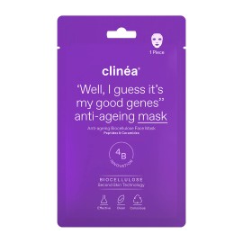 Clinéa Μάσκα Προσώπου Αντιγήρανσης Anti-Ageing Biocellulose 1τμχ