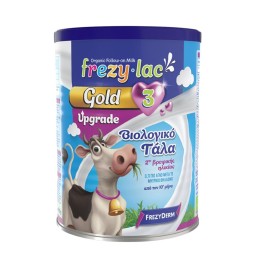 FREZYLAC GOLD 3 Βιολογικό Γάλα σε Σκόνη από 12 μηνών 900gr