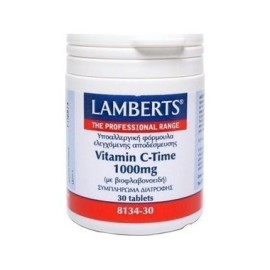 Lamberts Vitamin C Time Release 1000mg 30tabs