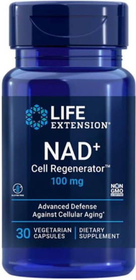 Life Extension NAD+ Cell Regenerator 100mg 30caps
