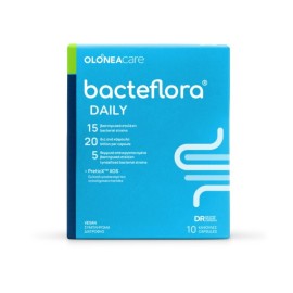 Olonea Bacteflora Daily Φόρμουλα με Προβιοτικά και Πρεβιοτικά 10 φυτικές κάψουλες
