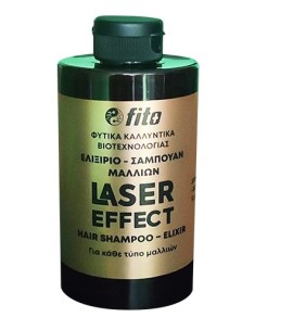 Fito Laser Effect Σαμπουάν Ενυδάτωσης για Όλους τους Τύπους Μαλλιών 300ml