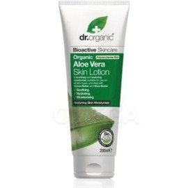 Dr Organic Aloe Vera Skin Lotion Ενυδατική Λοσιόν με Αλόη 200ml