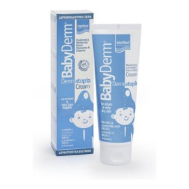 InterMed Babyderm Dermatopia Cream, Ενυδατική Κρέμα για Δέρμα με Ατοπική Προδιάθεση & Έντονη Ξηρότητα 75ml