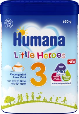 Humana Optimum Little Heroes 3 για 12m+ 650gr