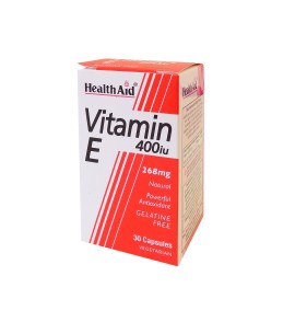 Health Aid Vitamin E 400i.u. 30caps