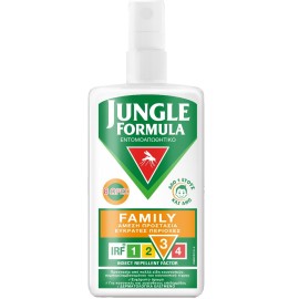 Omega Pharma Jungle Formula Family, Άοσμη Εντομοαπωθητική Λοσιόν σε Spray Κατάλληλη για Παιδιά 100ml IRF3