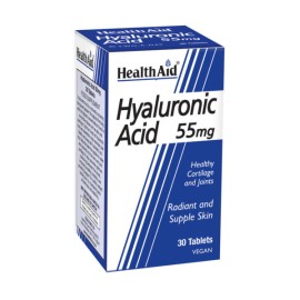 Health Aid Hyaluronic Acid 55mg 30tabs