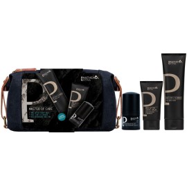 Panthenol Extra PROMO 2025 Master of Care Men με After Shave Balm Μετά το Ξύρισμα 75ml & Cleanser 3 in 1 Πρόσωπο, Σώμα, Μαλλιά 200ml & Αποσμητικό Roll On 50ml