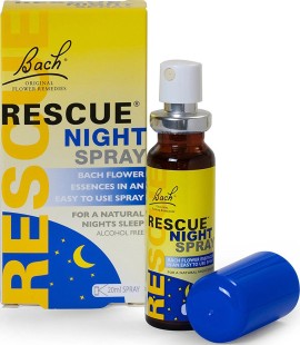 Power Health Bach Rescue Night Ανθοΐαμα σε Spray για την Αϋπνία 20ml