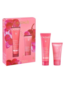 Caudalie Xmas PROMO 2025 Intensely Moisturizing Duo με Vinohydra Deep Hydration Moisturizer Ενυδατική Κρέμα Προσώπου 60ml & Moisturizing Cleansing Gel Καθαρισμού Προσώπου & Ματιών 30ml