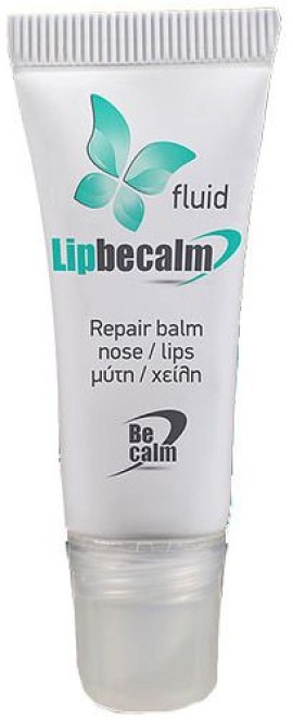 Becalm Lipbecalm Repair fluid για Ερεθισμένα Χείλια και Μύτη 10ml