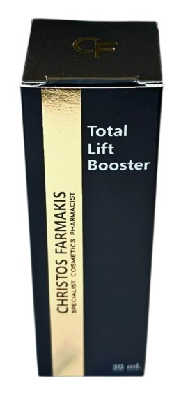 CHRISTOS FARMAKIS Specialist Cosmetics Pharmacist, Total Lift Booster, Ορός Προσώπου - Λαιμού για Άμεσο και Μόνιμο lifting 20ml