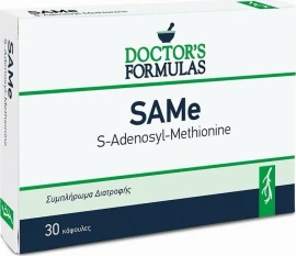 Докторски формули SAMe 30 капсули