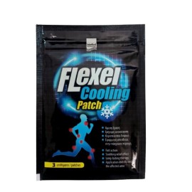 InterMed Έμπλαστρα FLexel Cooling Patch 3τμχ