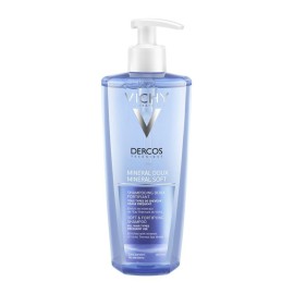 VICHY DERCOS Mineral Suave Απαλό Σαμπουάν με Ιχνοστοιχεία 400ml