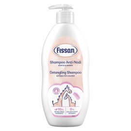 FISSAN Detangling Shampoo Παιδικό Σαμπουάν για Ξεμπέρδεμα για Απαλά & Ευκολοχτένιστα Μαλλιά 400ml