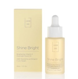 Lavish Care Shine Bright Brightening Vitamin-C Overnight Facial Oil Έλαιο Προσώπου για Αντιγήρανση , Ενυδάτωση και Λάμψη 30ml