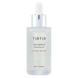 Tirtir SOS Serum Refreshing Skin Αντιγηραντικός Ορός Προσώπου με Centella Asiatica & Υαλουρονικό Οξύ 50ml