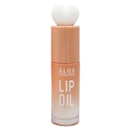 Aloe Colors Aloe Colors Lip Oil Natural Kiss Beige - Έλαιο Χειλιών με Γεύση Καραμέλας 10ml