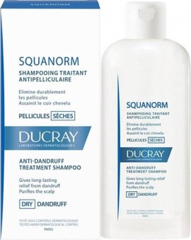 Ducray Squanorm Σαμπουάν κατά της Ξηρής Πιτυρίδας 200ml