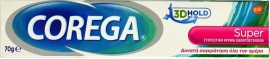 Corega Super Στερεωτική Κρέμα Οδοντοστοιχιών 70g