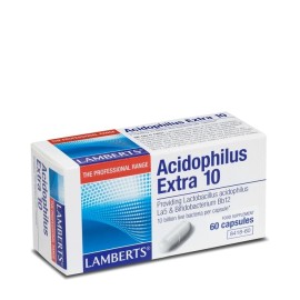 Lamberts Acidophilus Extra 10 Προβιοτικά 60caps