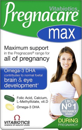 Vitabiotics Pregnacare Max Διατροφική Υποστήριξη για την Περίοδο της Εγκυμοσύνης 84tabs