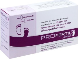 ProFertil Female Γυναικεία Αγωγή για την Ενίσχυση της Γονιμότητας 28caps και 28tabs