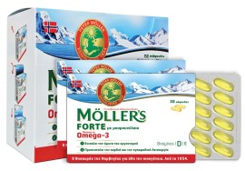 Mollers Forte 150caps