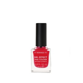 KORRES GEL EFFECT NAIL COLOUR 19 Watermelon 11mL