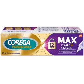 COREGA Power Max Στερεωτική Κρέμα Τεχνητής Οδοντοστοιχίας 40gr