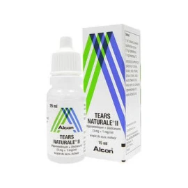 Капки за очи Tears Naturale II 15 мл