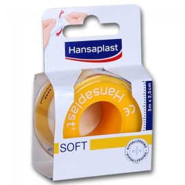 Hansaplast Ταινία Στερέωσης Soft 5mx2,5cm