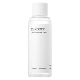 MIXSOON Centella Asiatica Toner,  Καταπραϋντικό Τονωτικό Τόνερ Προσώπου 150ml